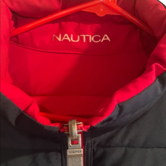 90’s y2k Nautica Reversible puffy jacket - Picture 9 of 11
